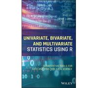 Daniel J. Denis Univariate, Bivariate, and Multivariate Stati (Copertina rigida)