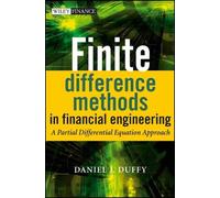 Daniel J. Duffy Finite Difference Methods in Financial Eng (Mixed Media Product)