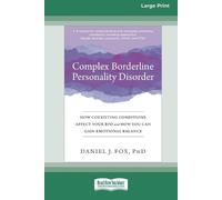 Daniel J Fox Complex Borderline Personality Disorder (Tascabile)