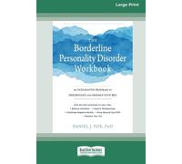 Daniel J Fox The Borderline Personality Disorder Workbook (Tascabile)
