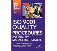 Daniel J Frawle ISO 9001 Quality Procedures for Quality Manag (Copertina rigida)