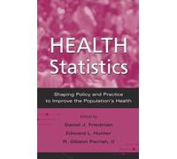 Daniel J. Friedman Health Statistics (Copertina rigida)