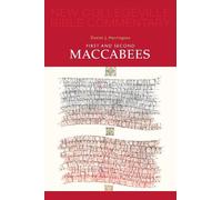 First and Second Maccabees (NEW COLLEGEVILLE BIBLE COMMENTARY: OLD TESTAMENT)