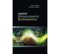 Daniel J. Henderson Christopher F. Applied Nonparametric Eco (Copertina rigida)