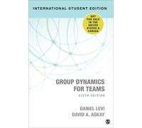 Daniel J. Levi David Group Dynamics for Teams - International Studen (Tascabile)