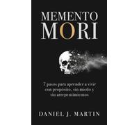 Daniel J Martin Memento Mori (Copertina rigida)