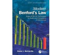 Daniel J. McCarville Modern Benford’s Law (Tascabile)