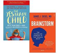 Daniel J Siegel Collection 2 Books Set (The Yes Brain Child, Brainstorm)