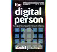Daniel J Solove The Digital Person (Copertina rigida)