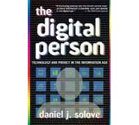 Daniel J Solove The Digital Person (Tascabile)