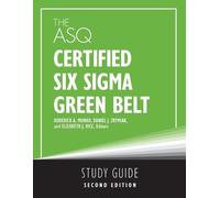 Daniel J. Zrymiak Elizabeth Rice Mun The ASQ Certified Six Sigma Gr (Tascabile)