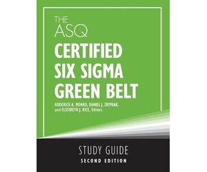 Daniel J. Zrymiak Elizabeth Rice Mun The ASQ Certified Six Sigma Gr (Tascabile)