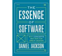 Daniel Jackson The Essence of Software (Tascabile)