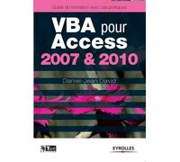Daniel-Jean David VBA pour Access 2007 & 2010 (Tascabile)