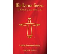 Daniel John The Red Letter Gospel (Copertina rigida)