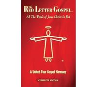 Daniel John The Red Letter Gospel (Copertina rigida)