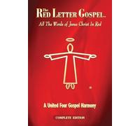 Daniel John The Red Letter Gospel (Tascabile)