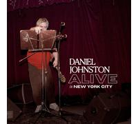 Daniel Johnston Alive in New York City (Vinyl LP) 12" Album (Clear vinyl)