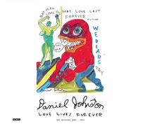 Daniel Johnston Love Lives Forever: BBC Sessions 2003-2011 (Vinyl LP) 12" Album