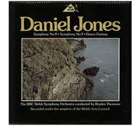 Daniel Jones - Dance Fantasy and Symphonies 8 & 9 / BBC Welsh SO Bryden Thomson