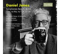 Daniel Jones Daniel Jones: Symphonies Nos. 12 & 13/... (CD) Album