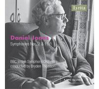 Daniel Jones Daniel Jones: Symphonies Nos. 2 & 11 (CD) Album