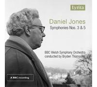 Daniel Jones Daniel Jones: Symphonies Nos. 3 & 5 (CD) Album