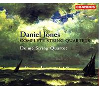 Daniel Jones - Streichquartette 1-8 (Ga)