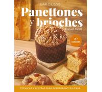 Daniel Jordà Ro Panettones y brioches: Técnicas y recetas para prepa (Tascabile)