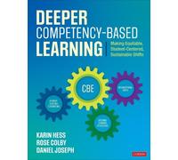 Daniel Joseph Karin Hess Rose L. Col Deeper Competency-Based Learni (Tascabile)
