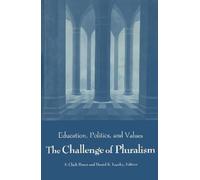 Daniel K. Lapsley Challenge of Pluralism (Tascabile)