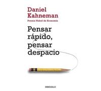 Daniel Kahneman Pensar rápido, pensar despacio / Thinking, Fast and (Tascabile)