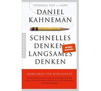 Daniel Kahneman Schnelles Denken, Langsames Denken (Tascabile)
