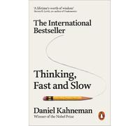 Daniel Kahneman Thinking, Fast and Slow (Tascabile)