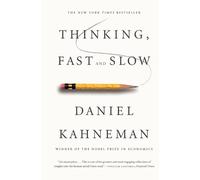 Daniel Kahneman Thinking, Fast and Slow (Tascabile)