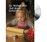 Daniel Kallauch - Weihnachten hat Jesus Geburtstag CD-Card