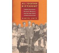 Daniel Katz All Together Different (Copertina rigida)