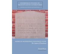 Daniel Katz American Modernism's Expatriate Scene (Copertina rigida)