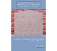Daniel Katz American Modernism's Expatriate Scene (Tascabile)