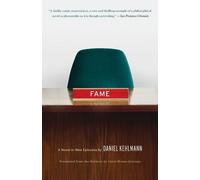 Daniel Kehlmann Fame (Tascabile)