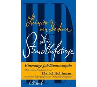 Daniel Kehlmann Heimito von D Die Strudlhofstiege: oder Melze (Copertina rigida)