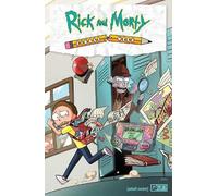 Daniel Kibblesmith Christof Bogacs Jake Black James Rick and Morty: (Tascabile)