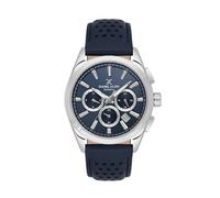 Daniel Klein Blue Exclusive DK.1.13809-3 - Orologio analogico da uomo con cinturino in pelle
