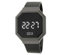 DANIEL KLEIN d-time DK.1.12399-6 - Orologio da polso da uomo con cassa in metallo, cinturino in rete, colore: Grigio