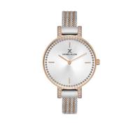 Daniel Klein DK.1.12908.4 Strass Design 3 ATM Impermeabile Argento Oro Donna Orologio