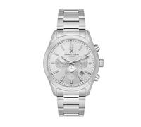 Daniel Klein DK.1.14213-1 - Orologio da polso da uomo con funzioni esclusive attive, 3 ATM, impermeabile, colore metallizzato