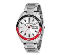 Daniel Klein DK12237-1 - Orologio da uomo al quarzo, display analogico e cinturino in acciaio inox, Bracciale