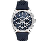Daniel Klein Blue Exclusive DK.1.13809-3 - Orologio analogico da uomo con cinturino in pelle