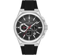 Daniel Klein Exklusive DK.1.13815-1 - Orologio analogico da uomo, con cinturino in silicone, colore: nero