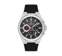 Daniel Klein Exklusive DK.1.13815-1 - Orologio analogico da uomo, con cinturino in silicone, colore: nero
